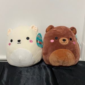 Brooke and Omar Squishmallow 8”